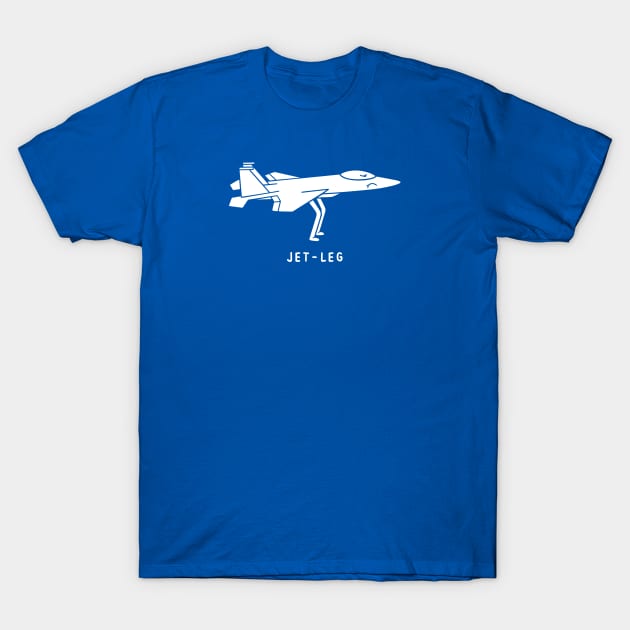 Jet Leg T-Shirt by doodldo